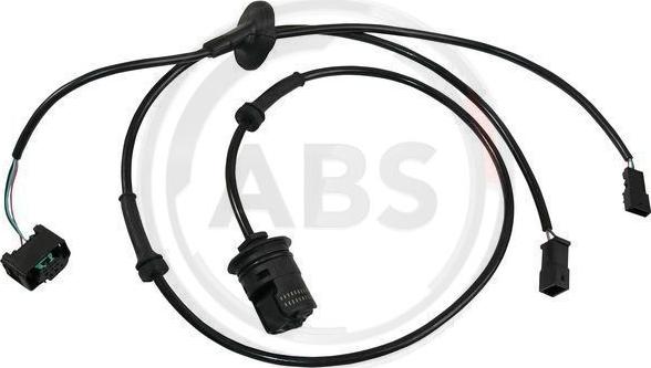 A.B.S. 30021 - ABS sensor, wheel speed car-mod.net