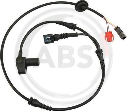 A.B.S. 30023 - ABS sensor, wheel speed car-mod.net