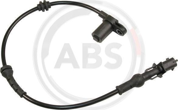 A.B.S. 30070 - ABS sensor, wheel speed car-mod.net