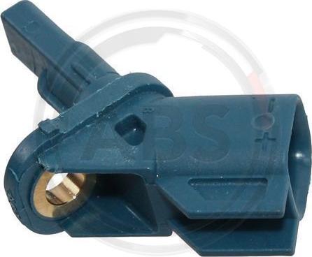 A.B.S. 30190 - ABS sensor, wheel speed car-mod.net