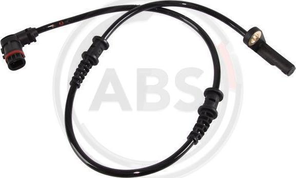 A.B.S. 30193 - ABS sensor, wheel speed car-mod.net