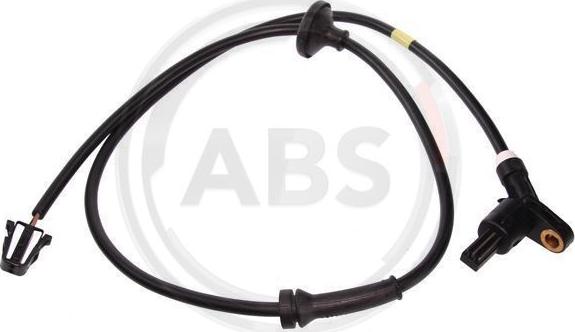 A.B.S. 30144 - ABS sensor, wheel speed car-mod.net