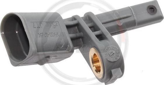 A.B.S. 30145 - ABS sensor, wheel speed car-mod.net