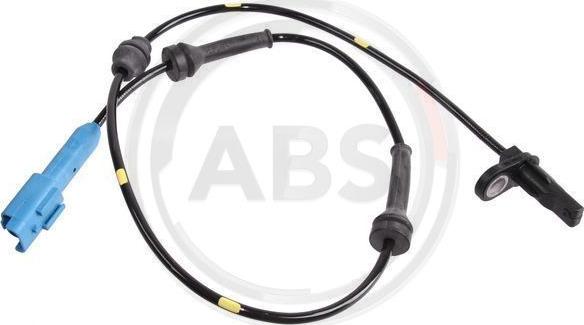 A.B.S. 30152 - ABS sensor, wheel speed car-mod.net