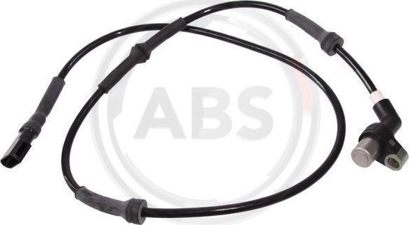 A.B.S. 30161 - ABS sensor, wheel speed car-mod.net