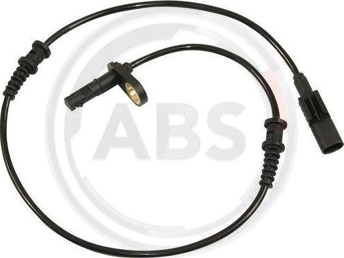 A.B.S. 30108 - ABS sensor, wheel speed car-mod.net