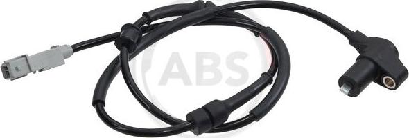 A.B.S. 30136 - ABS sensor, wheel speed car-mod.net