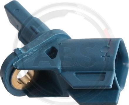 A.B.S. 30130 - ABS sensor, wheel speed car-mod.net