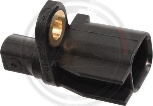A.B.S. 30131 - ABS sensor, wheel speed car-mod.net