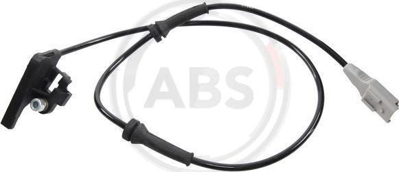 A.B.S. 30138 - ABS sensor, wheel speed car-mod.net