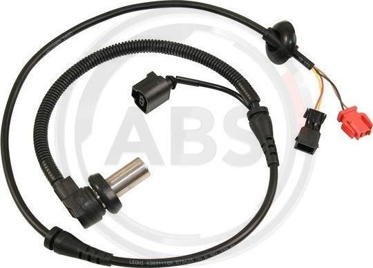 A.B.S. 30122 - ABS sensor, wheel speed car-mod.net