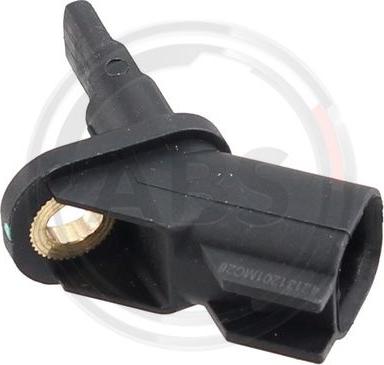 A.B.S. 30127 - ABS sensor, wheel speed car-mod.net