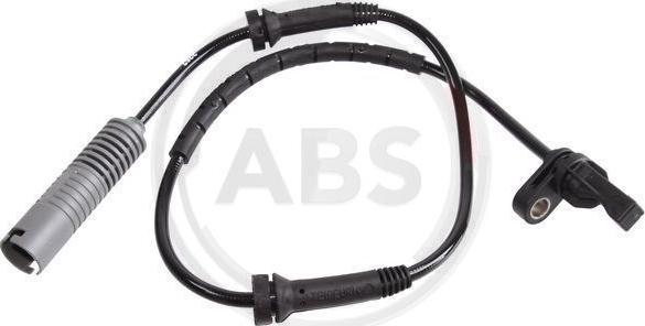 A.B.S. 30176 - ABS sensor, wheel speed car-mod.net