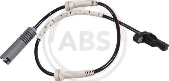 A.B.S. 30177 - ABS sensor, wheel speed car-mod.net