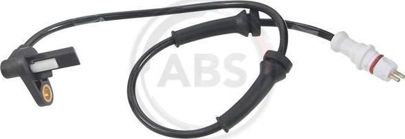 A.B.S. 30803 - ABS sensor, wheel speed car-mod.net