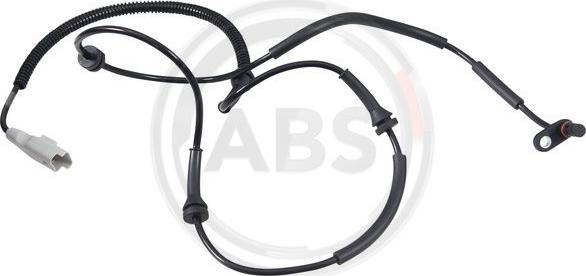 A.B.S. 30816 - ABS sensor, wheel speed car-mod.net
