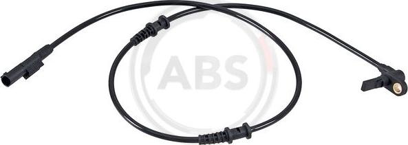 A.B.S. 30832 - ABS sensor, wheel speed car-mod.net