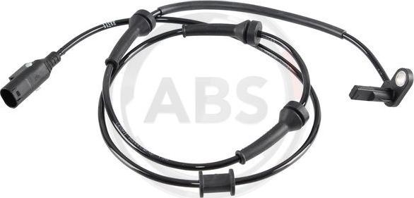 A.B.S. 30399 - ABS sensor, wheel speed car-mod.net
