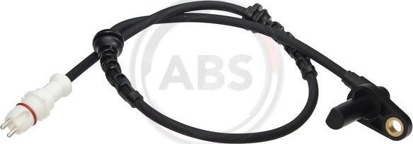 A.B.S. 30390 - ABS sensor, wheel speed car-mod.net