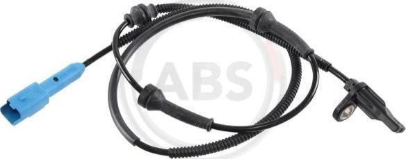 A.B.S. 30354 - ABS sensor, wheel speed car-mod.net