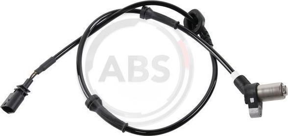 A.B.S. 30351 - ABS sensor, wheel speed car-mod.net