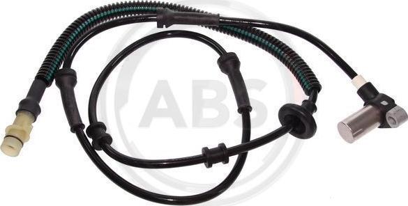 A.B.S. 30306 - ABS sensor, wheel speed car-mod.net
