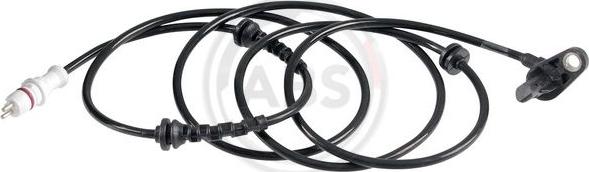 A.B.S. 30389 - ABS sensor, wheel speed car-mod.net