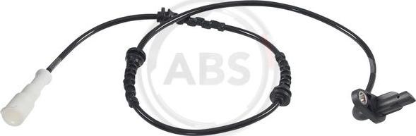 A.B.S. 30388 - ABS sensor, wheel speed car-mod.net