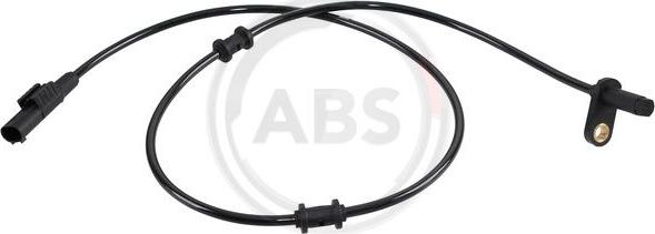 A.B.S. 30383 - ABS sensor, wheel speed car-mod.net