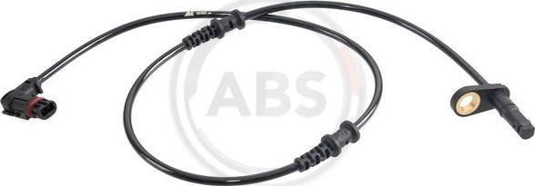 A.B.S. 30382 - ABS sensor, wheel speed car-mod.net
