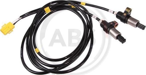 A.B.S. 30324 - ABS sensor, wheel speed car-mod.net