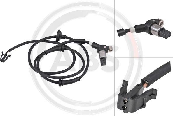 A.B.S. 30325 - ABS sensor, wheel speed car-mod.net