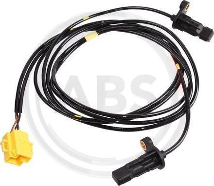 A.B.S. 30326 - ABS sensor, wheel speed car-mod.net