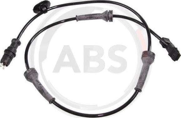 A.B.S. 30323 - ABS sensor, wheel speed car-mod.net