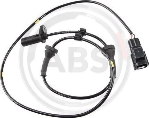 A.B.S. 30327 - ABS sensor, wheel speed car-mod.net