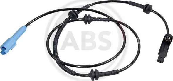 A.B.S. 30373 - ABS sensor, wheel speed car-mod.net