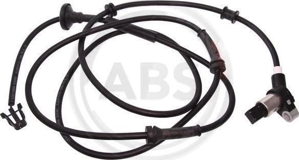 A.B.S. 30296 - ABS sensor, wheel speed car-mod.net