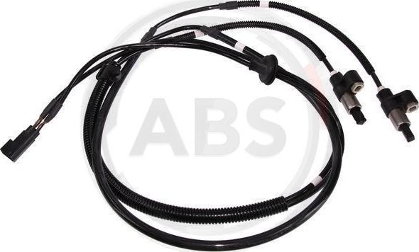A.B.S. 30240 - ABS sensor, wheel speed car-mod.net