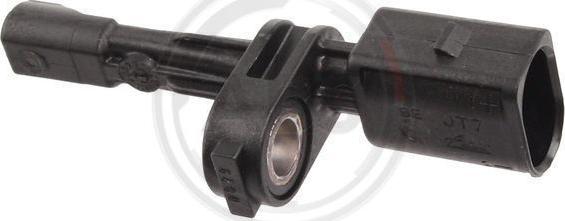 A.B.S. 30257 - ABS sensor, wheel speed car-mod.net