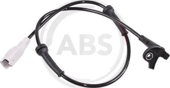 A.B.S. 30282 - ABS sensor, wheel speed car-mod.net