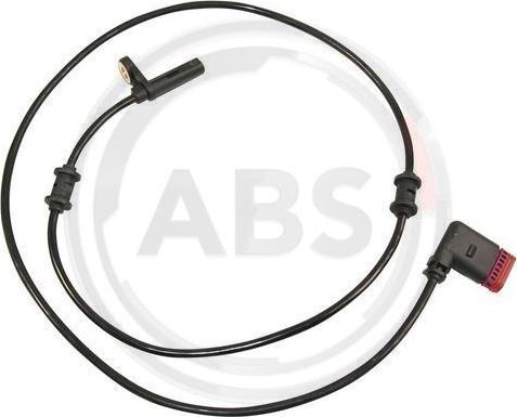 A.B.S. 30239 - ABS sensor, wheel speed car-mod.net
