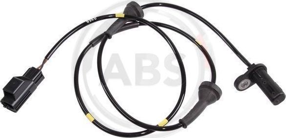 A.B.S. 30231 - ABS sensor, wheel speed car-mod.net