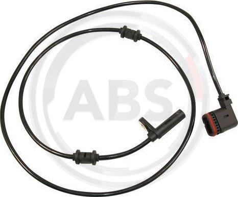 A.B.S. 30238 - ABS sensor, wheel speed car-mod.net