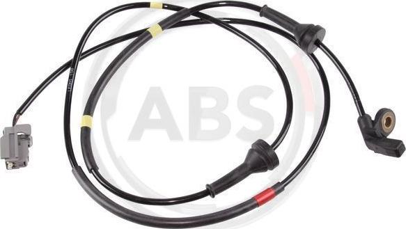 A.B.S. 30233 - ABS sensor, wheel speed car-mod.net