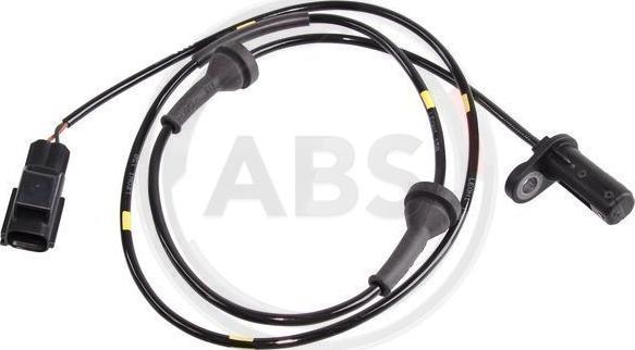 A.B.S. 30232 - ABS sensor, wheel speed car-mod.net