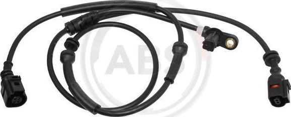 A.B.S. 30229 - ABS sensor, wheel speed car-mod.net