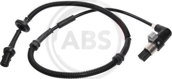 A.B.S. 30271 - ABS sensor, wheel speed car-mod.net