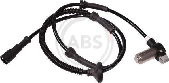 A.B.S. 30273 - ABS sensor, wheel speed car-mod.net