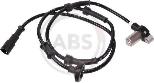 A.B.S. 30272 - ABS sensor, wheel speed car-mod.net