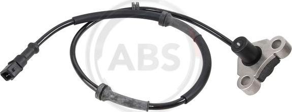 A.B.S. 30754 - ABS sensor, wheel speed car-mod.net